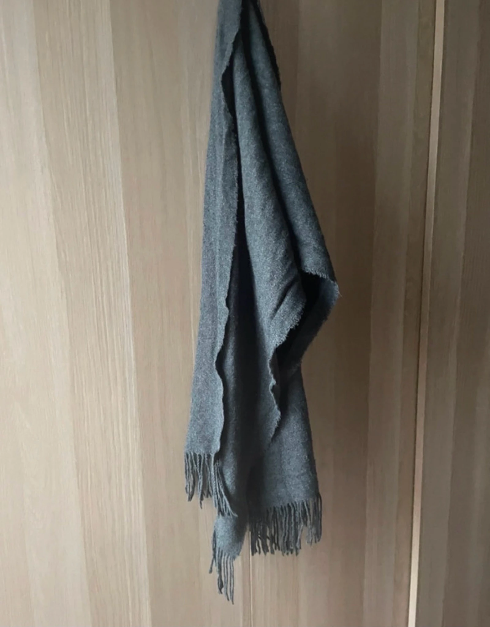 Gray Scarf – photo 2